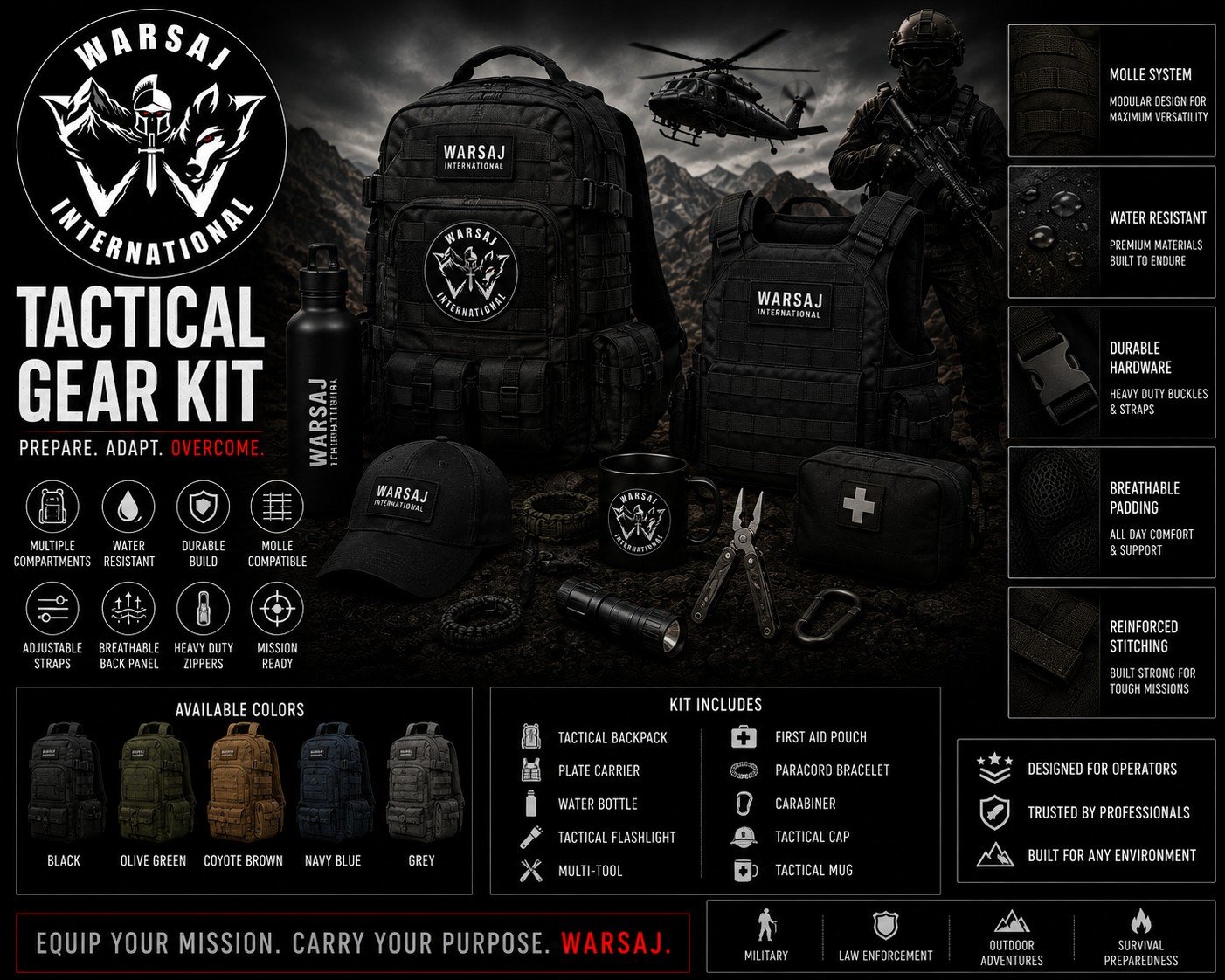 Tactical Gear Kit