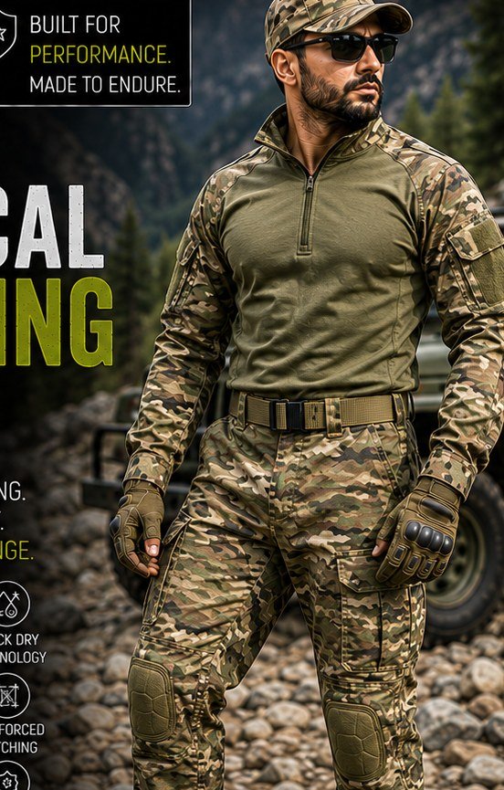 Combat Camo Uniforms