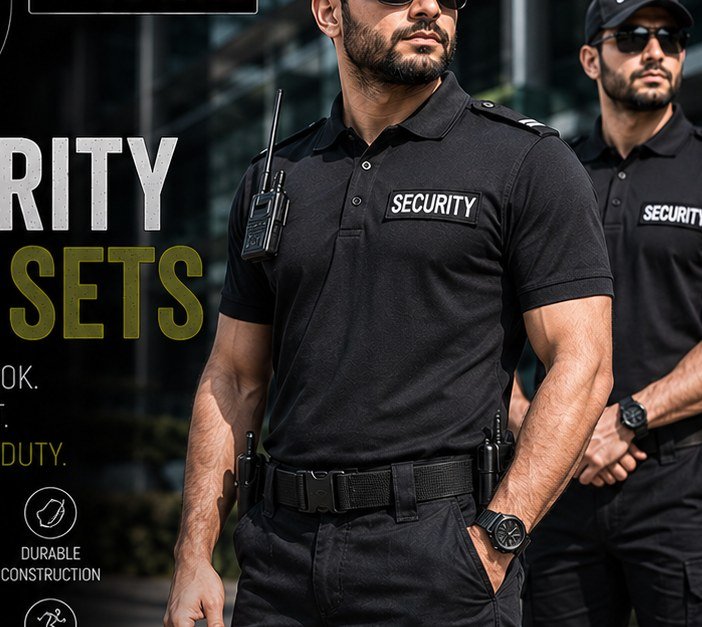 Security Polo Sets